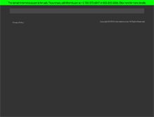 Tablet Screenshot of internetduty.com